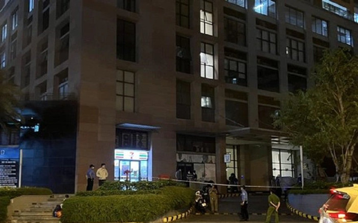 Nam thanh niên rơi từ tầng 22 xuống tử vong sau khi cãi nhau với người yêu Ảnh 2