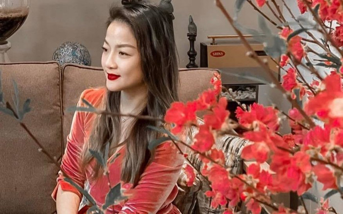 Soi nhan sắc Thủy Bi - 'chiến thần' live stream, bà mẹ hot nhất mạng xã hội những ngày qua Ảnh 2