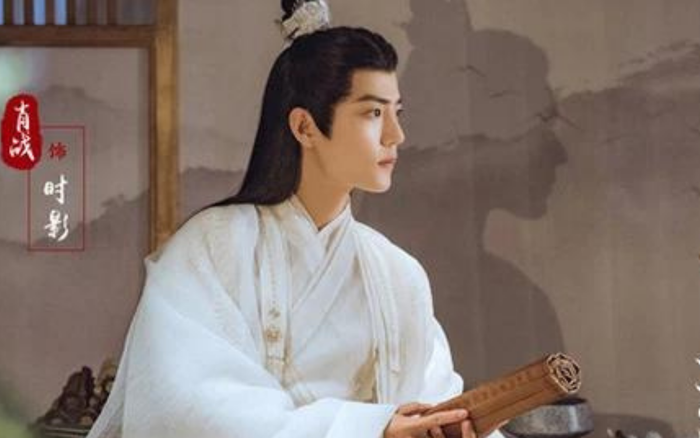 Vai diễn sắp tới của Tiêu Chiến trong Ngọc Cốt Dao, đóng cùng Nhậm Mẫn gây ấn tượng dù chưa lên sóng.