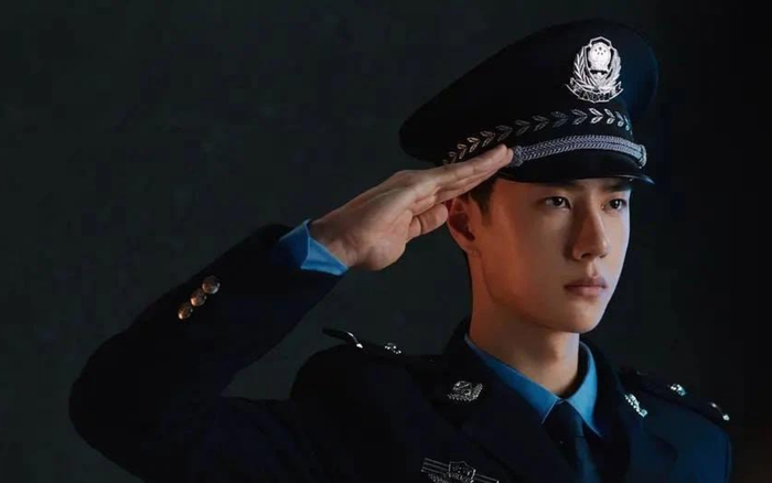 Vương Nhất Bác trong Băng Vũ Hỏa.