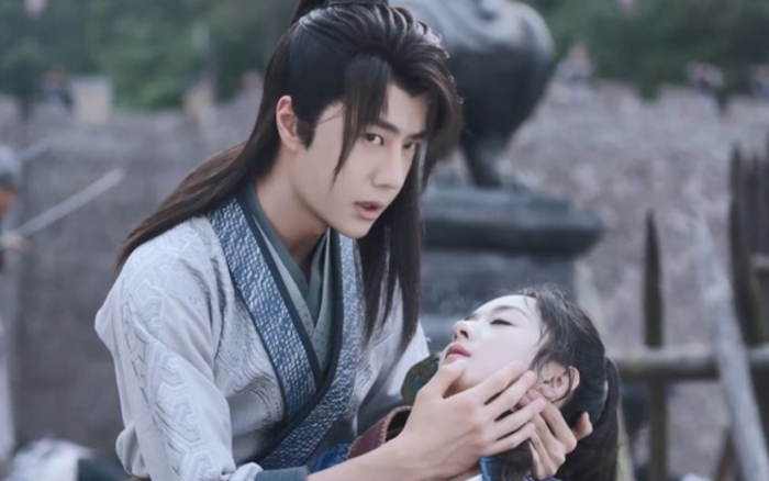 Vương Nhất Bác từng nhận nhiều gạch đá về diễn xuất khi đóng Hữu Phỉ cùng đàn chị Triệu Lệ Dĩnh.