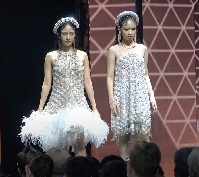 Trương Hồ Phương Nga nhận được nhiều lời khen vì thần sắc trẻ trung và khuôn mặt hoàn hảo nhưng lại bị chê vì thấp bé. 