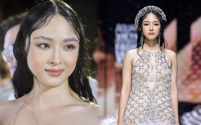 Trương Hồ Phương Nga bất ngờ xuất hiện kiều diễm trên sàn catwalk, nhưng cái kết 'đắng' hệt Lê Bống Ảnh 2