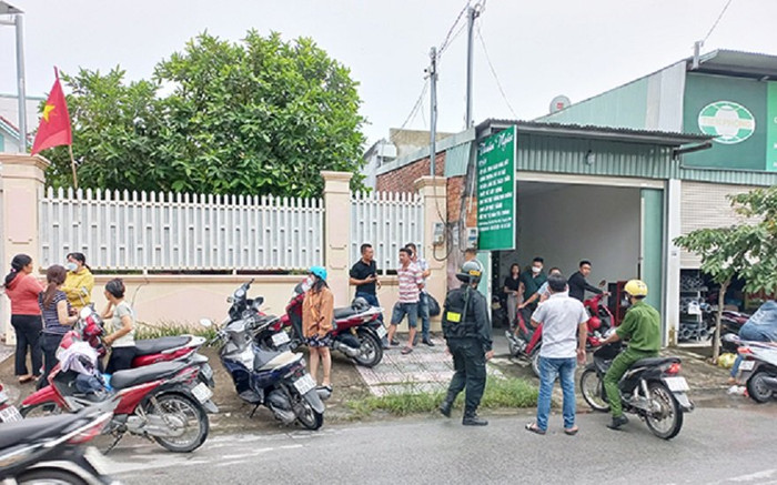 Vợ đi họp phụ huynh về, bàng hoàng phát hiện chồng tử vong trong tư thế treo cổ Ảnh 2