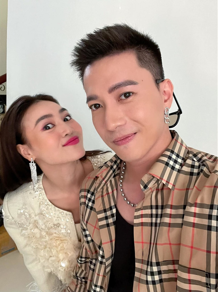 Được yêu cầu nhảy cùng Ninh Dương Lan Ngọc, ST Sơn Thạch vô tình tiết lộ việc cả hai sống chung nhà? Ảnh 5