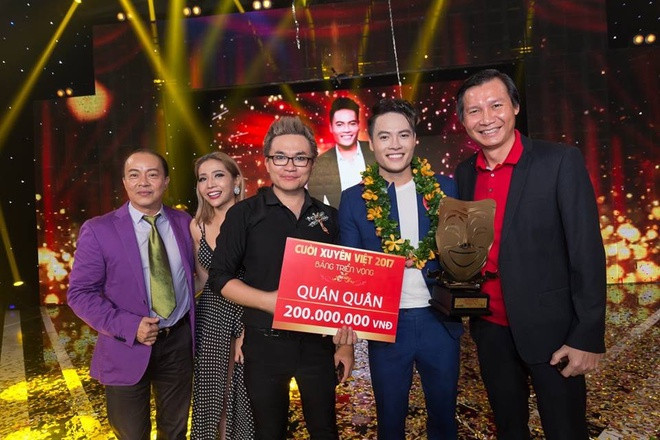 Võ Tấn Phát được nhận xét là diễn viên có triển vọng trong tương lai và xứng đáng với ngôi vị quán quân.