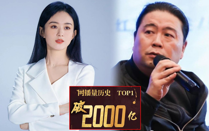 Vừa trở thành sao nữ duy nhất có 200 tỷ view, Triệu Lệ Dĩnh đã bị Uông Hải Lâm chê thành tích ảo Ảnh 2