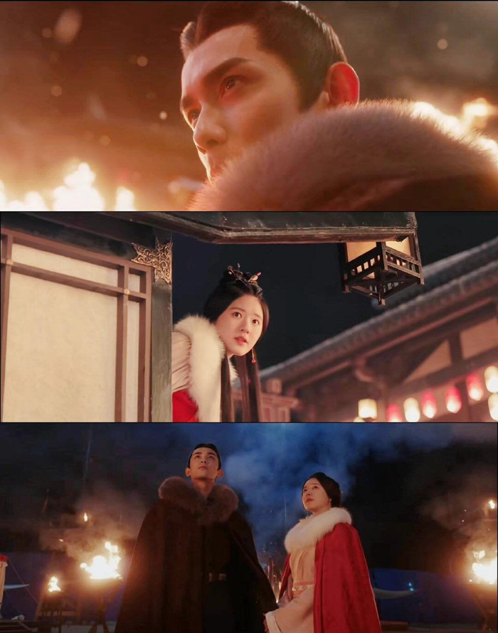 Tinh Hán Xán Lạn được cấp phép chiếu mạng, Triệu Lộ Tư giữ vững 'thành tích' không có phim chiếu đài Ảnh 6