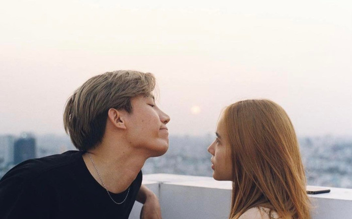 LyLy chúc mừng sinh nhật 'hàng xóm' Anh Tú nhưng mà nó lạ lắm! Ảnh 2