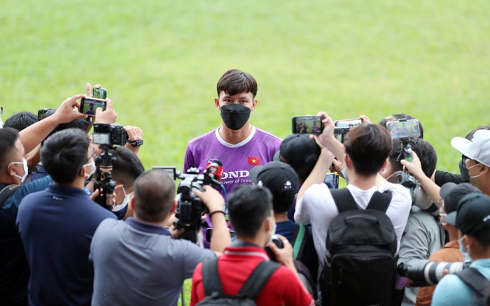 Quế Ngọc Hải: Không phải áp lực vì U23 Việt Nam giành HCV, mong các em tiến bộ Ảnh 2