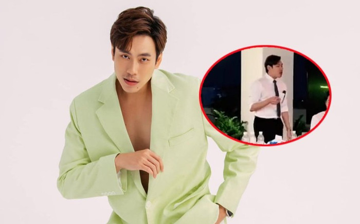 HOT: Kiều Minh Tuấn chính thức lộ diện sau ồn ào tình yêu với Cát Phượng, vóc dáng gầy gò Ảnh 2