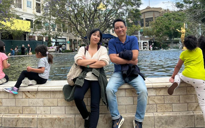 Diva Mỹ Linh tiết lộ bí quyết giữ 'lửa hôn nhân' bên ông xã Anh Quân trong 2 thập kỷ qua Ảnh 2