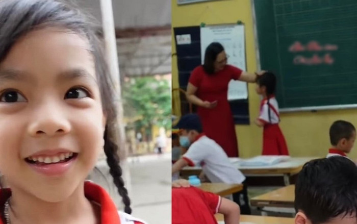 Dạy con gái thấu hiểu sự biết ơn các thầy cô giáo, ông bố nhận về nhiều lời khen ngợi Ảnh 2