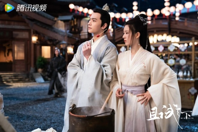 Tiết lộ lý do Dương Dương nhận Thả Thí Thiên Hạ, bảo sao bơ đẹp màn xào couple của Triệu Lộ Tư Ảnh 8