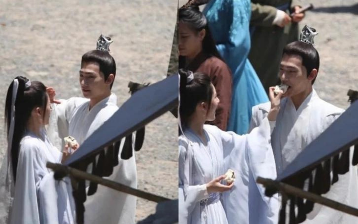 Hồi đóng cùng Triệu Lộ Tư trong Thả Thí Thiên Hạ, Dương Dương gặp nhiều rắc rối chủ yếu liên quan đến nghi vấn 'xào couple'.