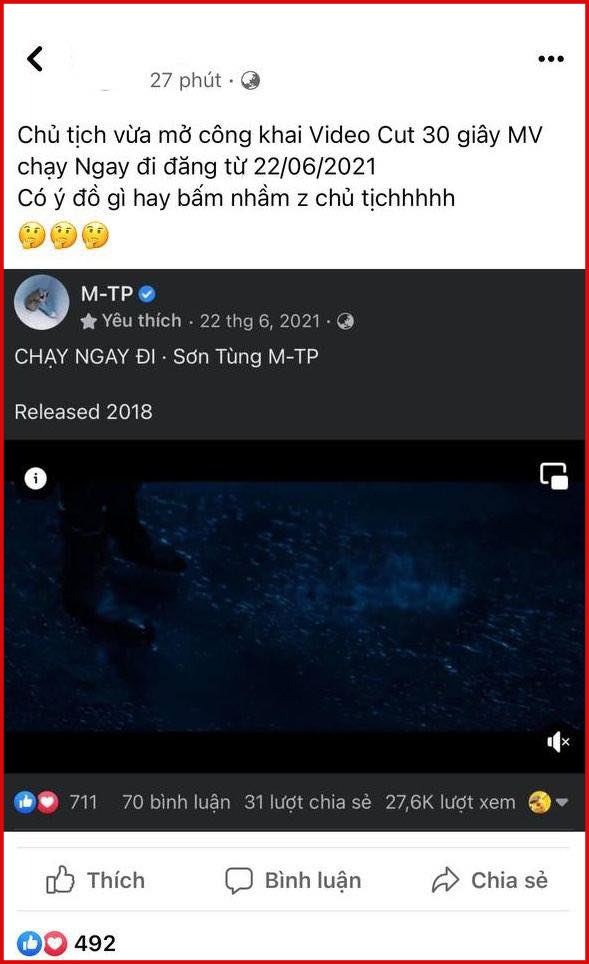 Sơn Tùng 'ủ mưu' ra mắt phần 2 của MV 'Chạy ngay đi' sau khi loạt nhân viên lần lượt rời công ty? Ảnh 4