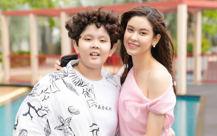 Khoảnh khắc bình yên của Trương Quỳnh Anh và gia đình sau 7 năm xa cách Ảnh 2