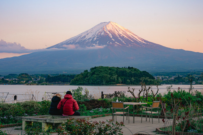 Ngắm nhìn vẻ đẹp của ngọn núi được xem là biểu tượng linh thiêng bậc nhất Nhật Bản Ảnh 4