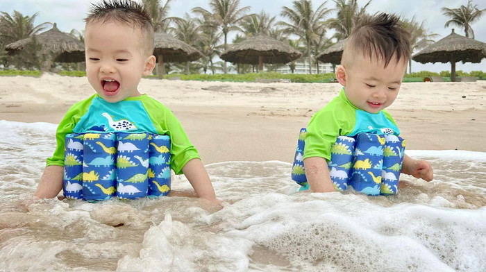 Tên thật ít ai biết của các nhóc tỳ song sinh nhà sao Việt Ảnh 8