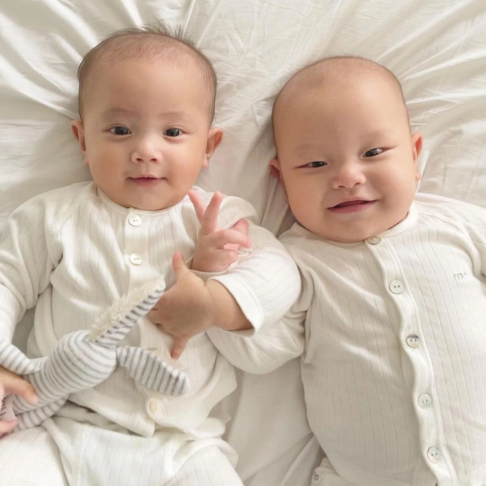 Tên thật ít ai biết của các nhóc tỳ song sinh nhà sao Việt Ảnh 3