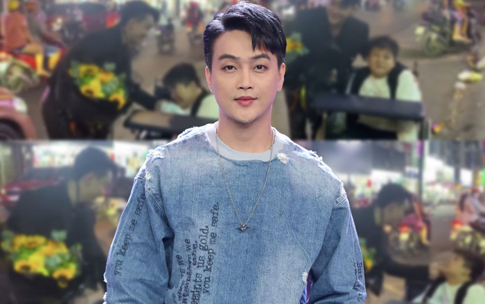 Nam ca sĩ TiTi (HKT) có hành động đẹp với người hâm mộ khiếm khuyết ngay sau khi diễn xong Ảnh 2