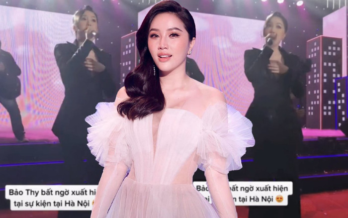 'Đập tan' tin đồn giải nghệ, Bảo Thy có hành động tinh tế tránh 'lộ hàng' khi tái xuất sân khấu âm nhạc Ảnh 2