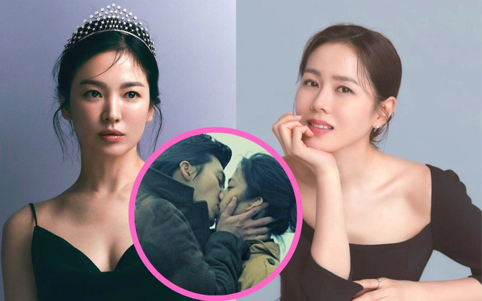 Không phải Son Ye Jin hay Song Hye Kyo, Hyun Bin từng gây bão vì nụ hôn với người này Ảnh 2