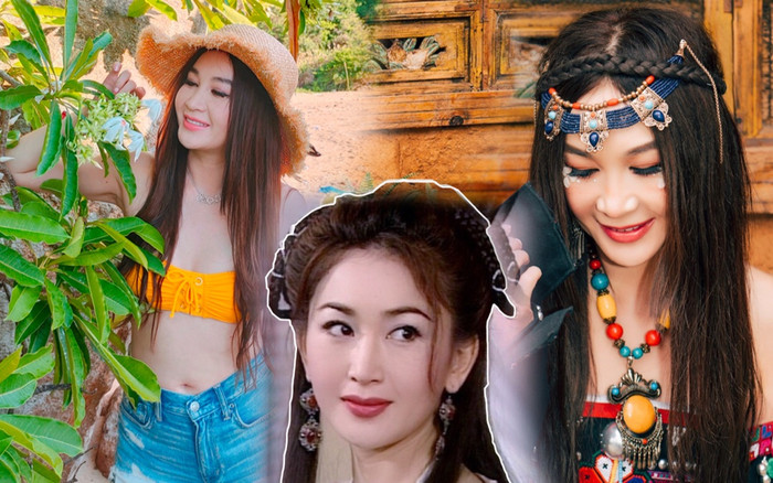 'Đát Kỷ đẹp nhất màn ảnh' Ôn Bích Hà cưa sừng làm nghé ở tuổi U60 Ảnh 2