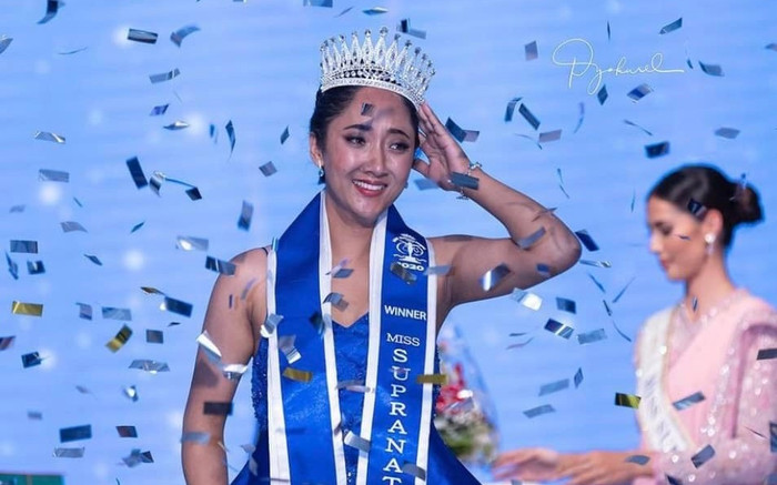 Fan 'la làng' vì nhan sắc kém xinh của đại diện Nepal tại Hoa hậu siêu quốc gia Ảnh 2