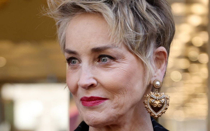 Nhan sắc U70 của Sharon Stone.