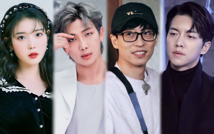 Top 12 ngôi sao có danh tiếng cao nhất tại Hàn: BTS, IU đọ không lại nam tài tử quốc dân này Ảnh 2
