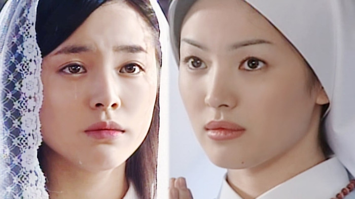 Han Ji Min từng đóng vai thời trẻ của Song Hye Kyo, bất ngờ khi 2 mỹ nhân chỉ cách nhau 1 tuổi Ảnh 6