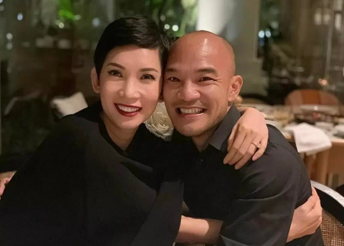 Xuân Lan ít khi nhắc về chồng trước công chúng nhưng trên mạng xã hội cả hai thường xuyên tương tác qua lại với nhau.