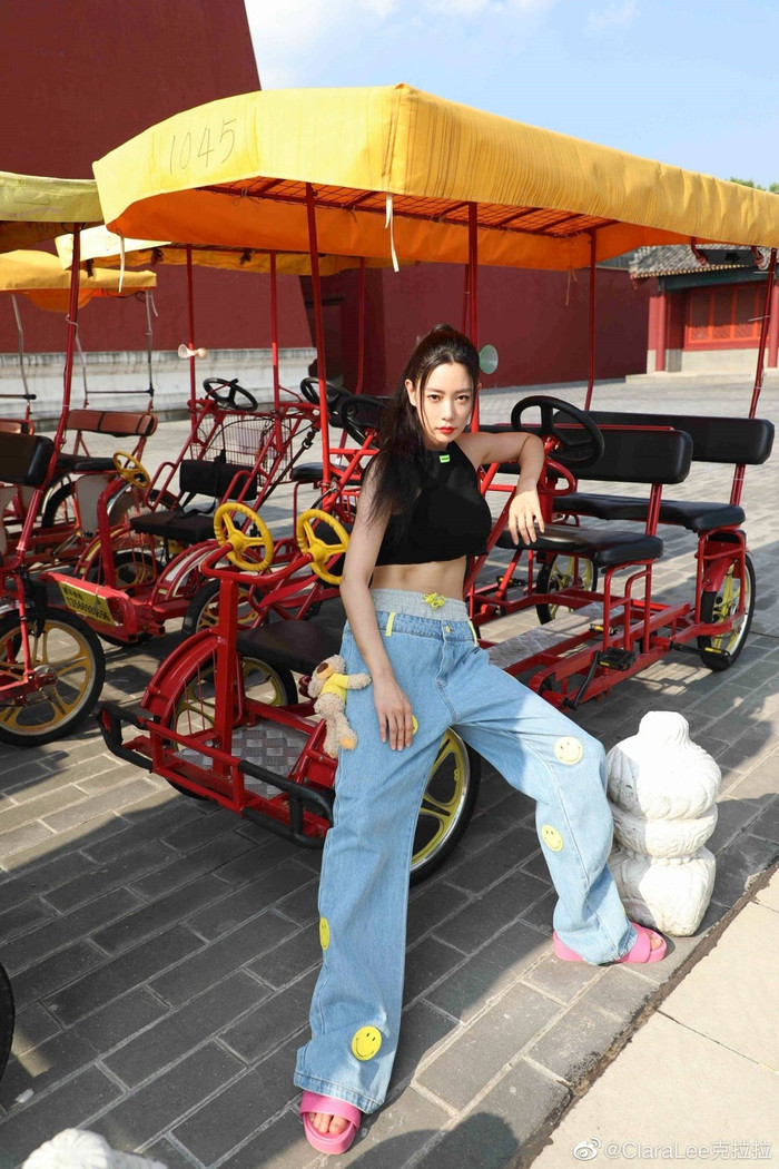 'Bom sex' 37 tuổi xứ Hàn Clara nổi danh với mặt học sinh thân hình phụ huynh Ảnh 6