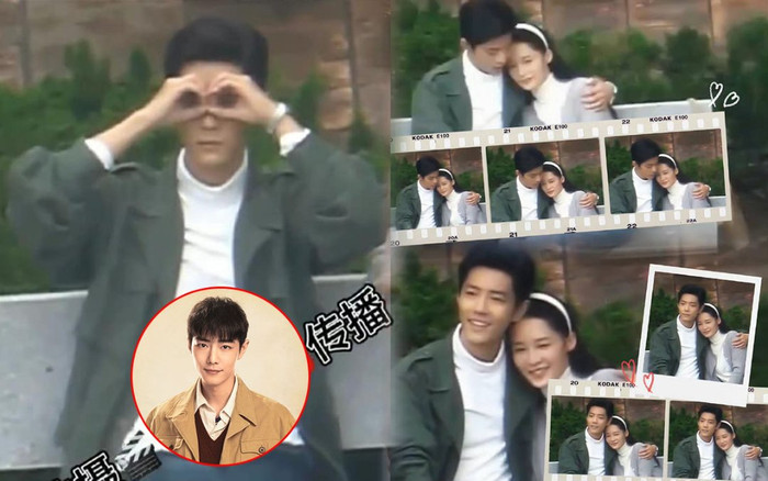 Tiêu Chiến - Lý Thấm 'tình bể bình' trong phim mới, nhưng nhan sắc nhà trai cứ sai sai Ảnh 2