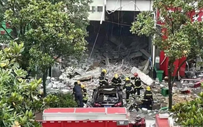 Nổ lớn tại nhà hàng mì ở Trung Quốc ngay lúc đông khách, 14 người thương vong Ảnh 2