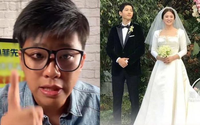 Blogger gây náo loạn vụ Địch Lệ Nhiệt Ba - Lộc Hàm từng leak ảnh đám cưới Song Hye Kyo - Song Joong Ki Ảnh 3