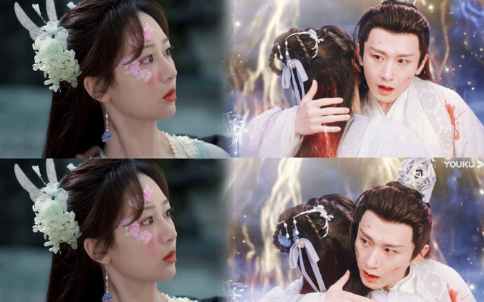 Trầm Vụn Hương Phai lộ video 12 phút cực nét: Thành Nghị được khen, Dương Tử lại bị chê diễn lố Ảnh 2