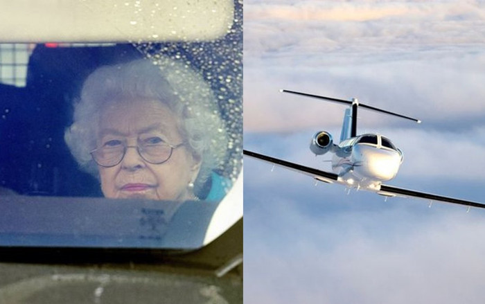 Máy bay chở Nữ hoàng Anh phải bay lòng vòng 15 phút trên trời do sấm sét Ảnh 2