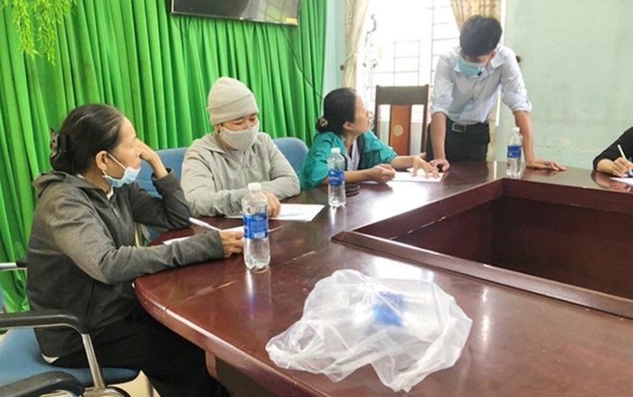 Phát hiện nhóm người từ nhiều địa phương tụ tập tại Thừa Thiên - Huế để sinh hoạt trái phép 'đạo lạ' Ảnh 2