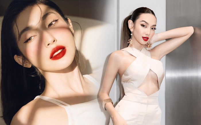 Khổng Tú Quỳnh: 'Công chúa dâu tây' một thời giờ lột xác táo bạo, nhan sắc tựa Hoa hậu Thùy Tiên Ảnh 2