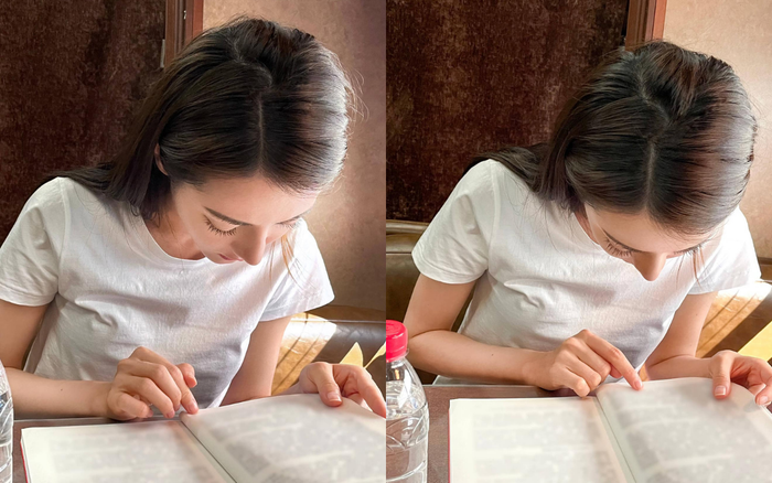 Giữa lùm xùm liên quan đến Lộc Hàm, Địch Lệ Nhiệt Ba lộ ngoại hình khác lạ Ảnh 3