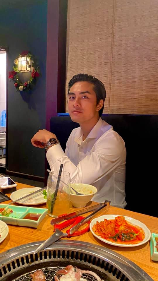 Hình ảnh của Doãn Chí Kiên được đăng tải vào cuối năm 2020