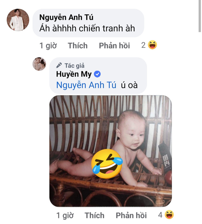 Vợ chồng Anh Tú - Huyền My 'chiến tranh', cùng đăng ảnh thuở bé của nhau: Ai 'ngố' hơn ai? Ảnh 6