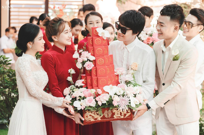 Vợ chồng Anh Tú - Huyền My 'chiến tranh', cùng đăng ảnh thuở bé của nhau: Ai 'ngố' hơn ai? Ảnh 3