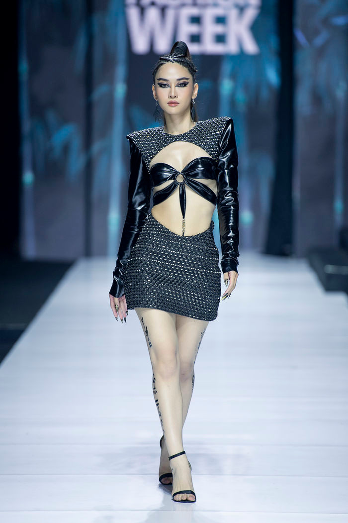 Một số người cho rằng Lê Bống có hình thể không phù hợp với việc trở thành một người mẫu