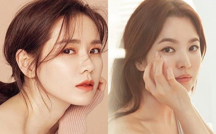 Top 11 nữ diễn viên Hàn có ngoại hình đẹp mắt: Song Hye Kyo 'xách dép' cho Son Ye Jin? Ảnh 2