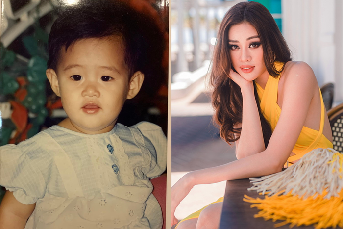 Ngắm ảnh hồi nhỏ của các hoa hậu, á hậu: Liệu nhan sắc có 'xinh từ trong trứng'? Ảnh 3