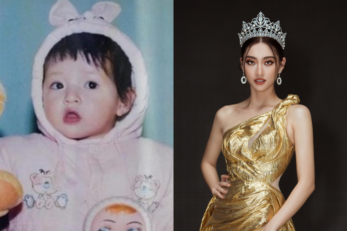 Ngắm ảnh hồi nhỏ của các hoa hậu, á hậu: Liệu nhan sắc có 'xinh từ trong trứng'? Ảnh 7