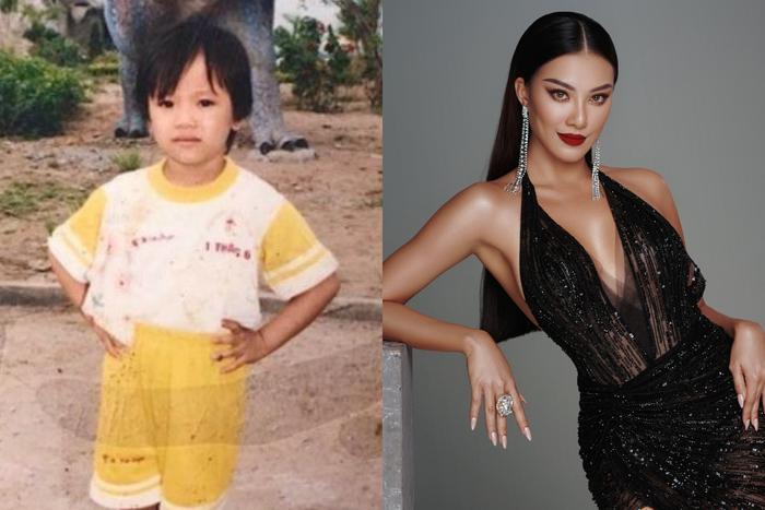 Ngắm ảnh hồi nhỏ của các hoa hậu, á hậu: Liệu nhan sắc có 'xinh từ trong trứng'? Ảnh 5